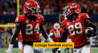 College Football Scores