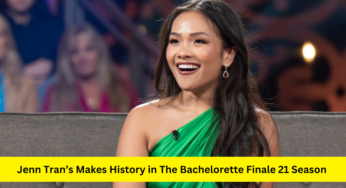 Jenn Tran’s Makes History in The Bachelorette Finale 2024