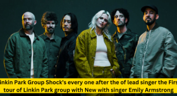 Linkin Park Shocking First Tour After Chester Bennington Death – With New Singer Emily Armstrong!