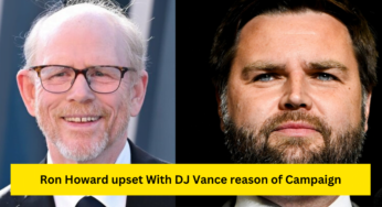 Ron Howard Hillbilly Elegy Director is Unhappy with JD Vance because his campaigning