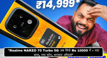 “Realme NARZO 70 Turbo 5G अब सिर्फ Rs 10000 में – नया साल, नया फोन, शानदार ऑफर!”